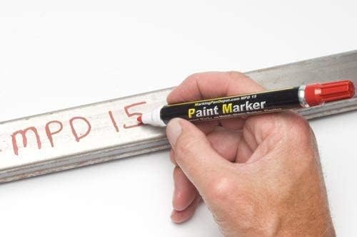 MPD-15 Enamel Paint Markers | 4 Pack - Midnights Tones (Matte Black, Brown, Green, Grey)