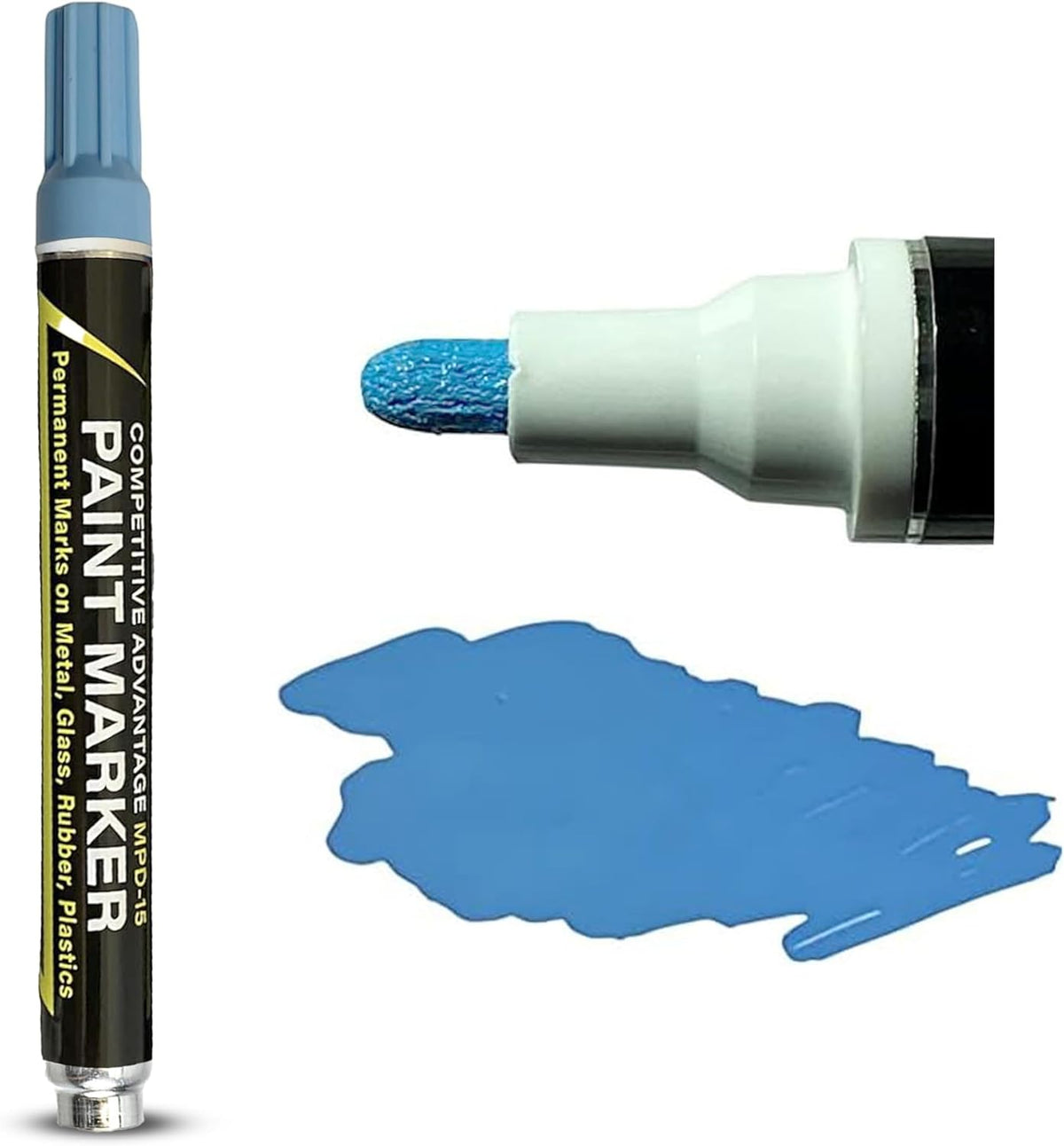 MPD-15 Enamel Paint Markers | 1 Pack - Assorted Colors