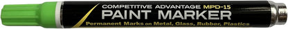 MPD-15 Enamel Paint Markers | 3 Pack – Assorted Colors
