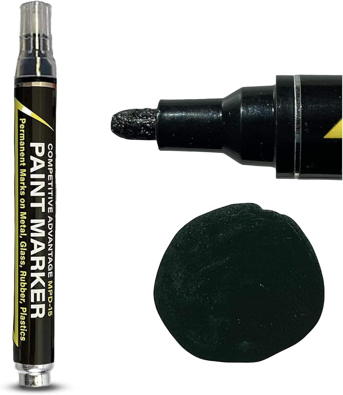 MPD-15 Enamel Paint Markers | 1 Pack - Assorted Colors