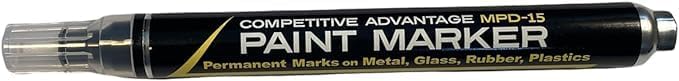 MPD-15 Enamel Paint Markers | 3 Pack – Assorted Colors