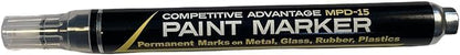 MPD-15 Enamel Paint Markers | 3 Pack – Assorted Colors