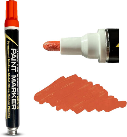 MPD-15 Enamel Paint Markers | 1 Pack - Assorted Colors