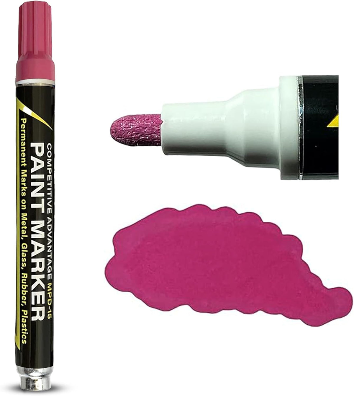 MPD-15 Enamel Paint Markers | 1 Pack - Assorted Colors