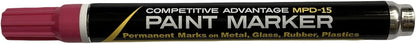 MPD-15 Enamel Paint Markers | 3 Pack – Assorted Colors