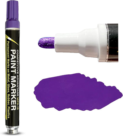 MPD-15 Enamel Paint Markers | 1 Pack - Assorted Colors
