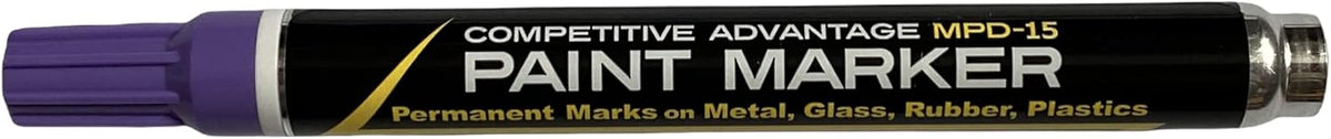 MPD-15 Enamel Paint Markers | 3 Pack – Assorted Colors