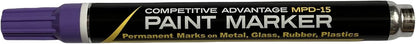 MPD-15 Enamel Paint Markers | 3 Pack – Assorted Colors