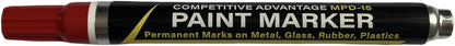 MPD-15 Enamel Paint Markers | 3 Pack – Assorted Colors
