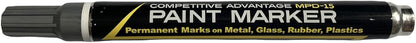 MPD-15 Enamel Paint Markers | 3 Pack – Assorted Colors