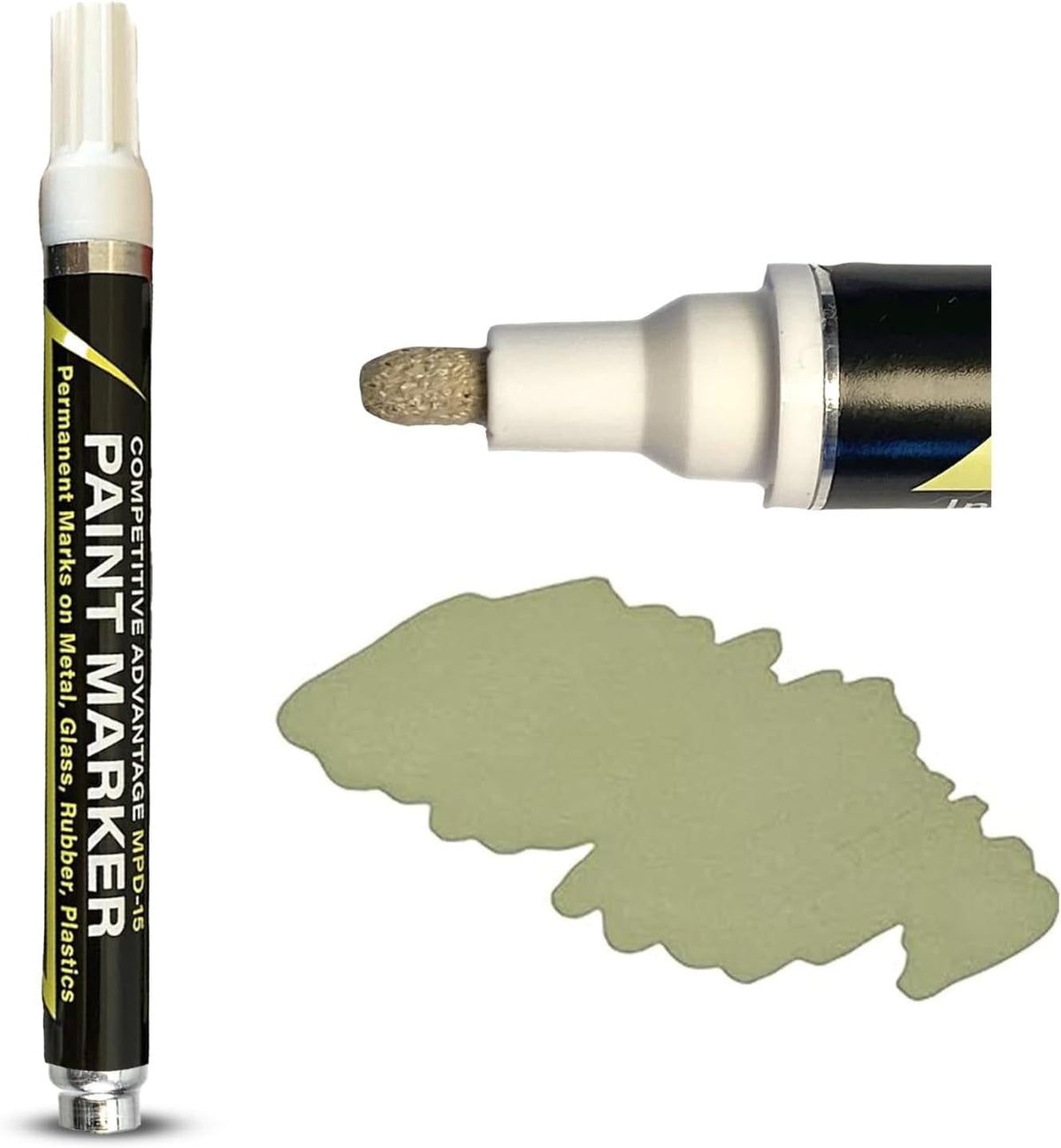 MPD-15 Enamel Paint Markers | 1 Pack - Assorted Colors