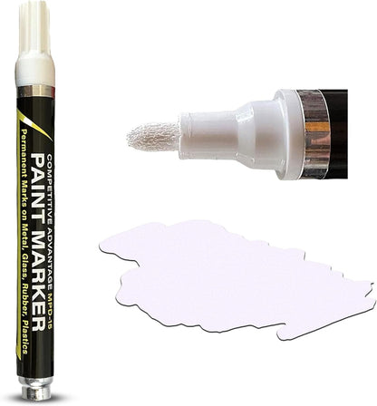 MPD-15 Enamel Paint Markers | 1 Pack - Assorted Colors