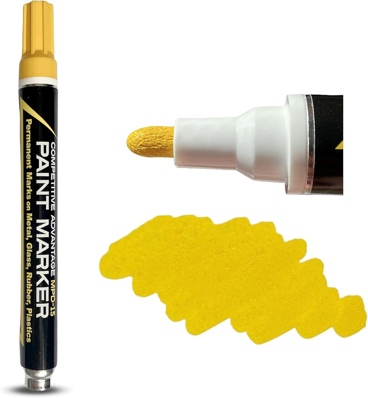 MPD-15 Enamel Paint Markers | 1 Pack - Assorted Colors
