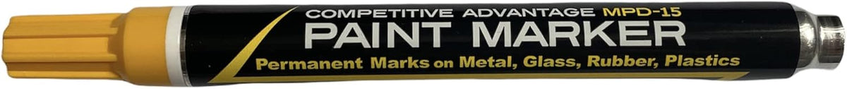 MPD-15 Enamel Paint Markers | 3 Pack – Assorted Colors