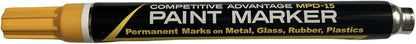 MPD-15 Enamel Paint Markers | 3 Pack – Assorted Colors