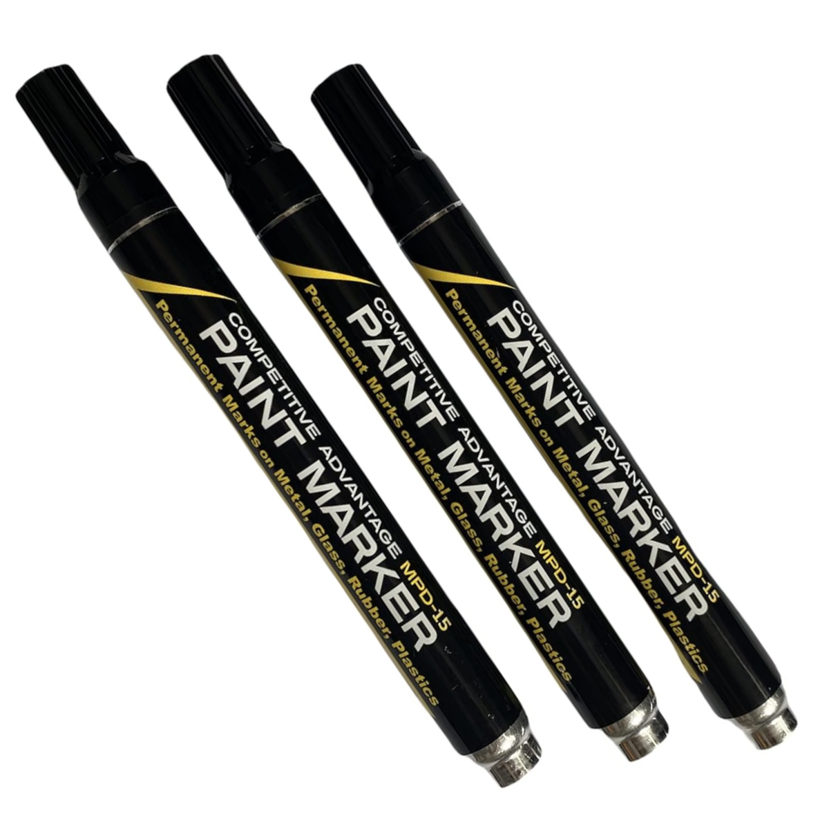 MPD-15 Enamel Paint Markers | 3 Pack – Assorted Colors