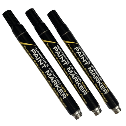 MPD-15 Enamel Paint Markers | 3 Pack – Assorted Colors