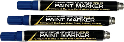 MPD-15 Enamel Paint Markers | 3 Pack – Assorted Colors