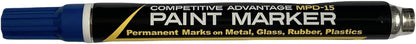MPD-15 Enamel Paint Markers | 3 Pack – Assorted Colors