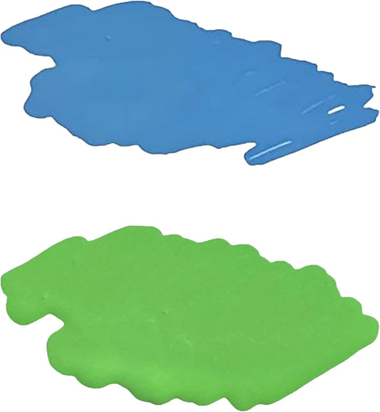 MPD-15 Enamel Paint Markers | 2 Pack - Lt Green & Lt Blue