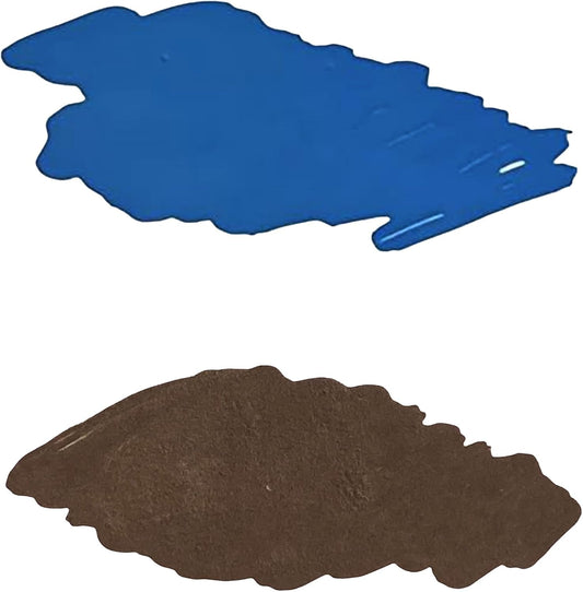 MPD-15 Enamel Paint Markers | 2 Pack - Blue & Brown