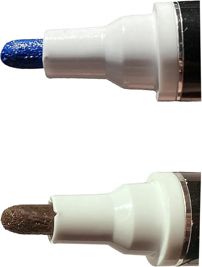MPD-15 Enamel Paint Markers | 2 Pack - Blue & Brown