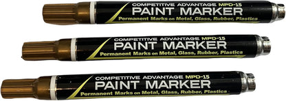 MPD-15 Enamel Paint Markers | 3 Pack – Assorted Colors