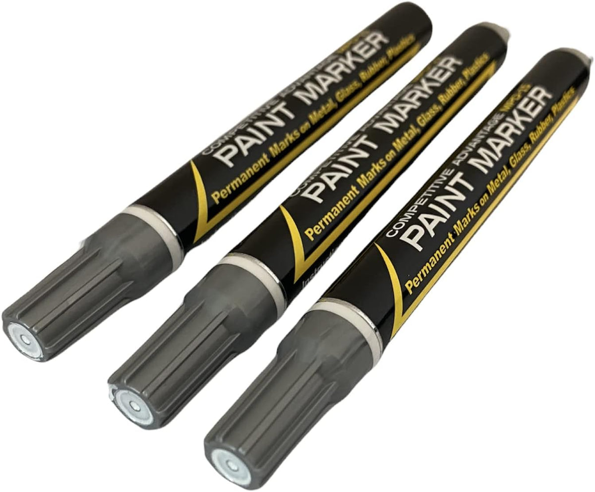 MPD-15 Enamel Paint Markers | 3 Pack – Assorted Colors