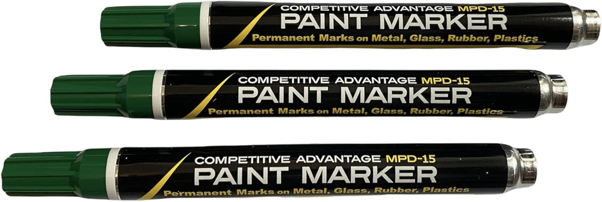 MPD-15 Enamel Paint Markers | 3 Pack – Assorted Colors