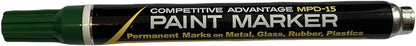 MPD-15 Enamel Paint Markers | 3 Pack – Assorted Colors