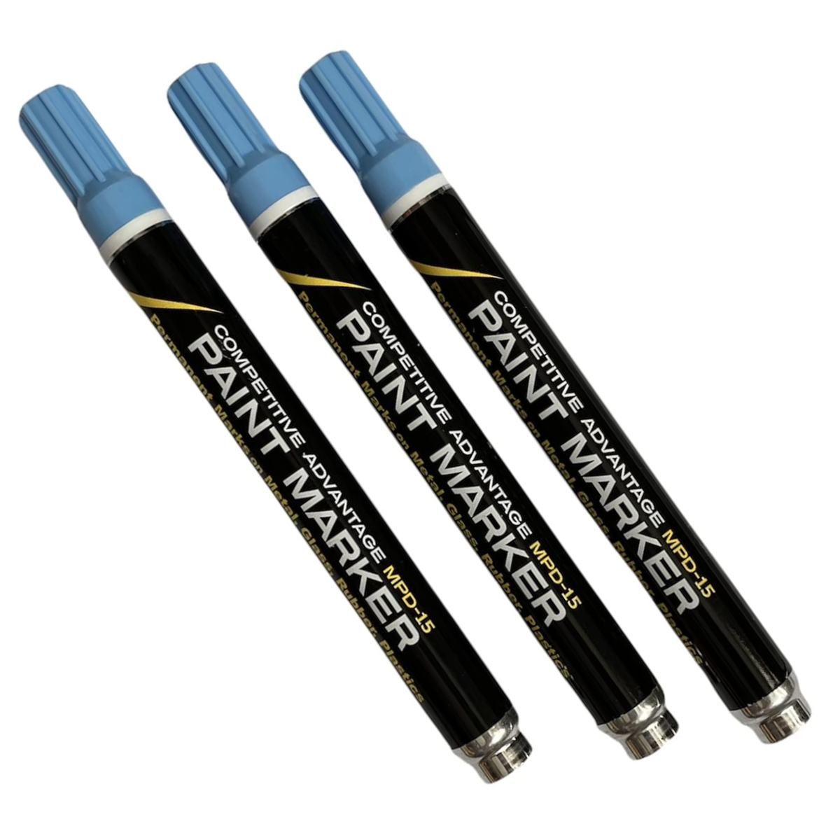 MPD-15 Enamel Paint Markers | 3 Pack – Assorted Colors