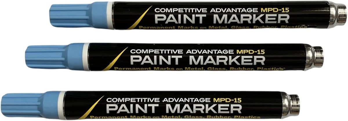 MPD-15 Enamel Paint Markers | 3 Pack – Assorted Colors