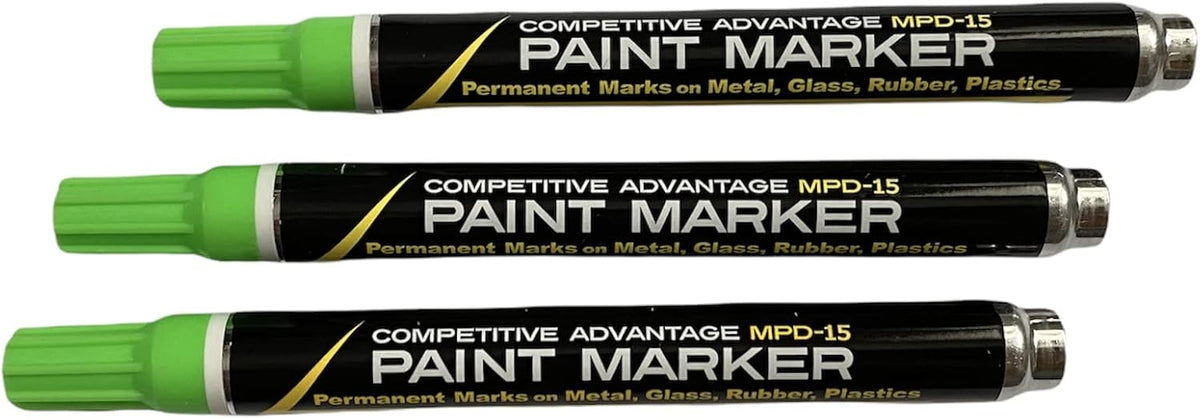MPD-15 Enamel Paint Markers | 3 Pack – Assorted Colors