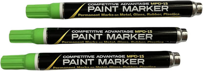 MPD-15 Enamel Paint Markers | 3 Pack – Assorted Colors