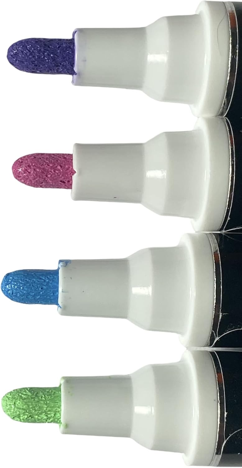 MPD-15 Enamel Paint Markers | 4 Pack - Mood Tones (Purple, Lt. Green, Lt. Blue, Pink)