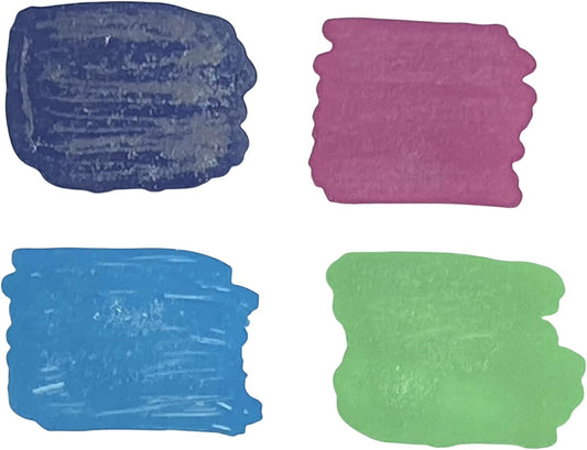 MPD-15 Enamel Paint Markers | 4 Pack - Mood Tones (Purple, Lt. Green, Lt. Blue, Pink)