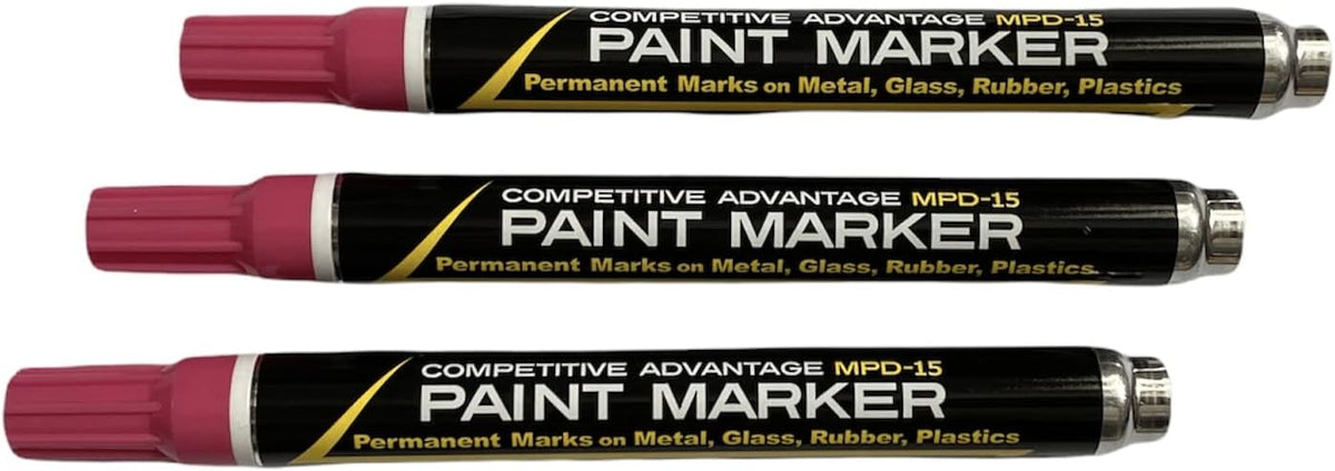 MPD-15 Enamel Paint Markers | 3 Pack – Assorted Colors