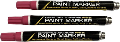 MPD-15 Enamel Paint Markers | 3 Pack – Assorted Colors