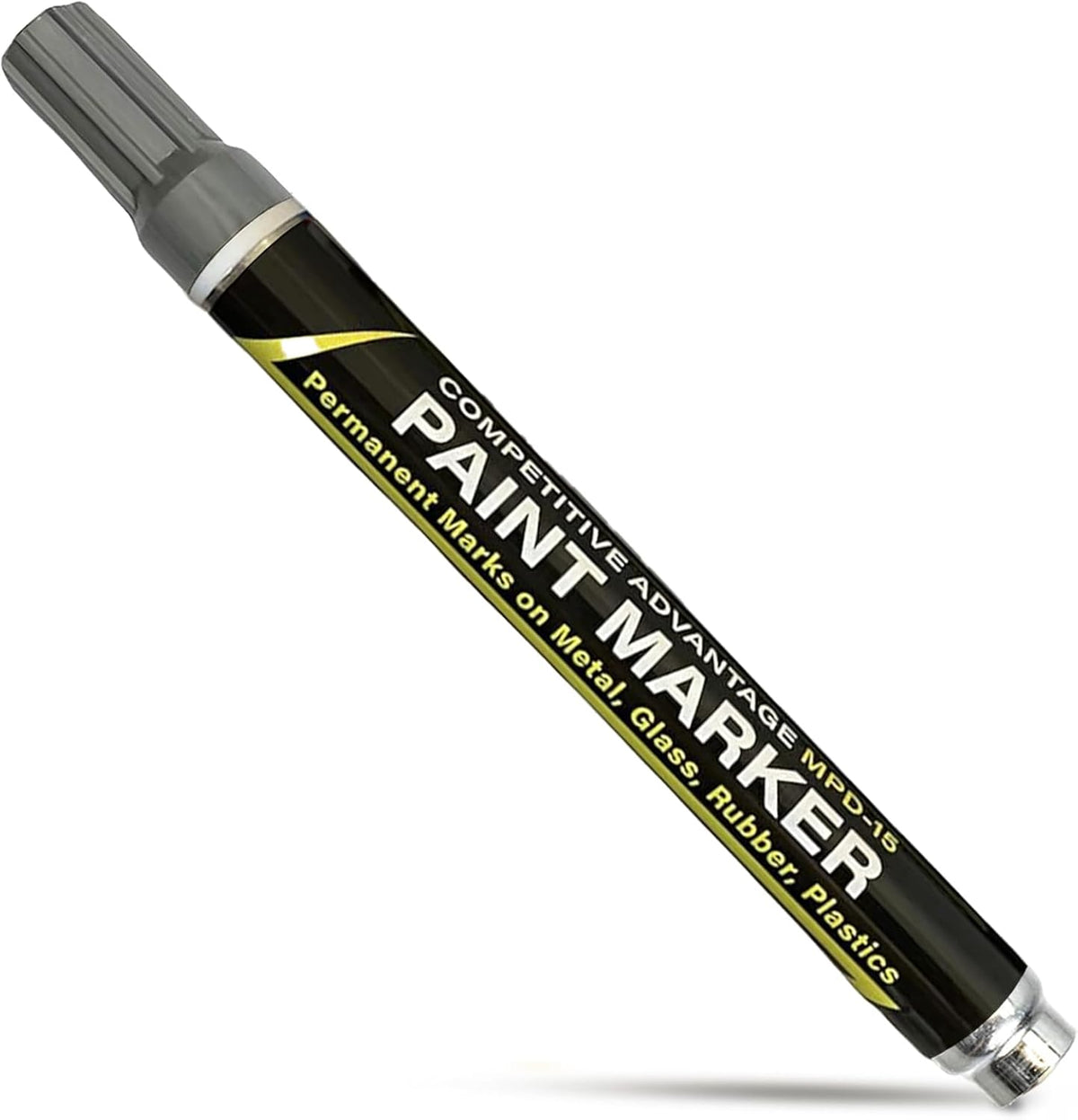 MPD-15 Enamel Paint Markers | 2 Pack - Red & Silver