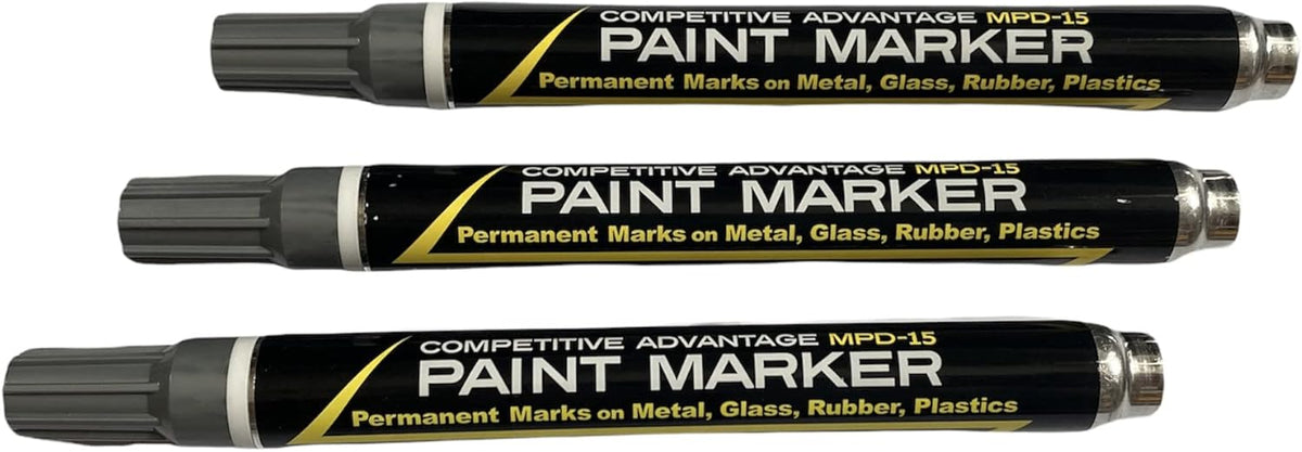 MPD-15 Enamel Paint Markers | 3 Pack – Assorted Colors