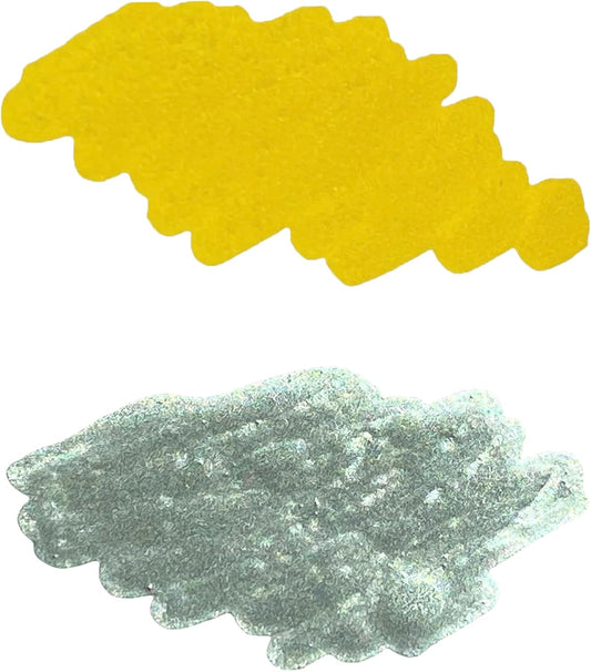 MPD-15 Enamel Paint Markers | 2 Pack - Gray & Yellow