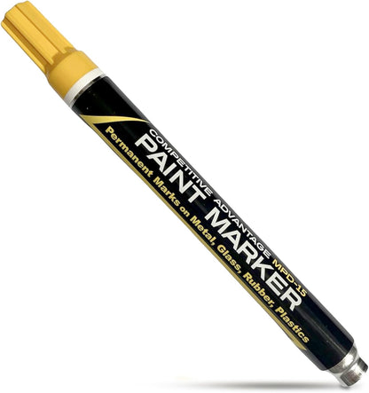 MPD-15 Enamel Paint Markers | 2 Pack - Gray & Yellow