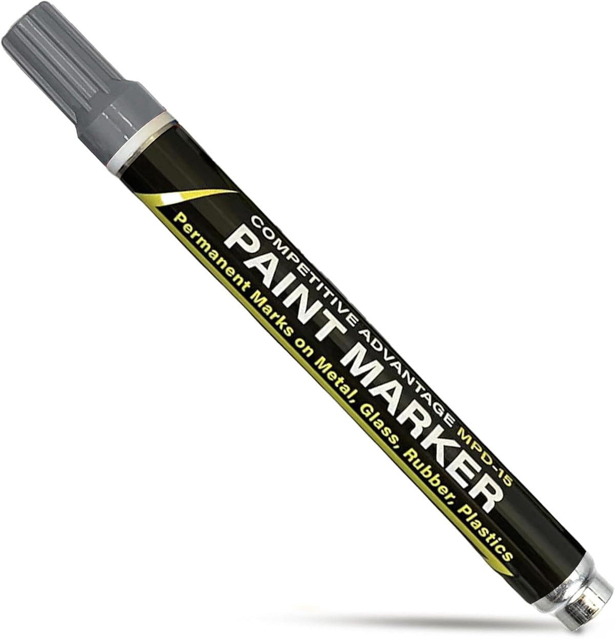 MPD-15 Enamel Paint Markers | 2 Pack - Gray & Yellow