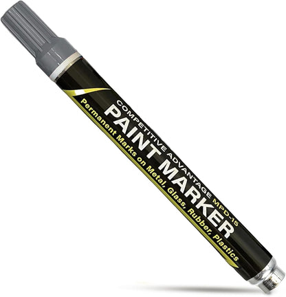 MPD-15 Enamel Paint Markers | 2 Pack - Gray & Yellow