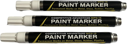 MPD-15 Enamel Paint Markers | 3 Pack – Assorted Colors