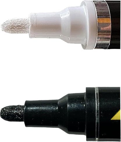 MPD-15 Enamel Paint Markers | 2 Pack - White & Black